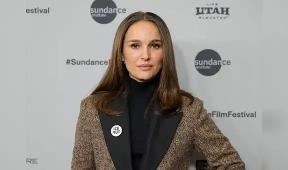 Natalie Portman protesta contra ICE y Trump: "Es lo peor de la humanidad"