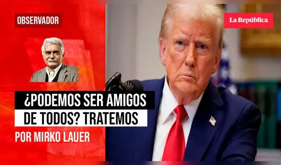 ¿Podemos se amigos de todos? tratemos