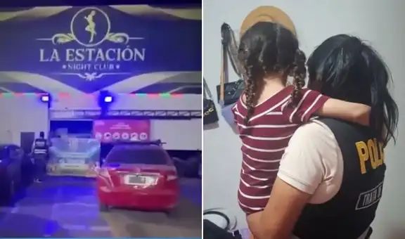 Madre escapa con su hija de facción del Tren de Aragua y revela red que secuestraba niños para trata de personas en Lima