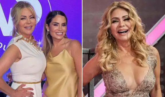 Ethel Pozo expresa su orgullo por Gisela Valcárcel con dedicatoria por su cumpleaños: "Pasó los 60, pero se ve de 40 (años)"