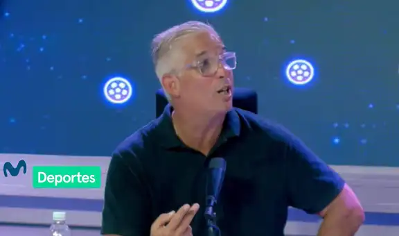 Diego Rebagliati confirma que Movistar Deportes transmitirá la Liga 1: "Hay acuerdo cerrado"