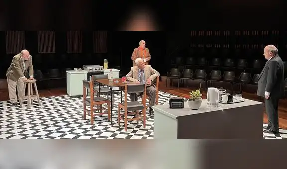 Mateo Chiarella: "Para mí, el teatro en Perú es un bálsamo"