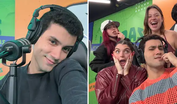 Giacomo Benavides rompe su silencio tras la salida de Michelle, Miranda y Salandela de Zaca TV: "Vamos a seguir intentándolo"