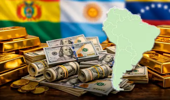 Estos 3 países de América Latina vendieron oro a cambio de dólares entre 2024 y 2026: uno debe 6,6 toneladas o perdería todo