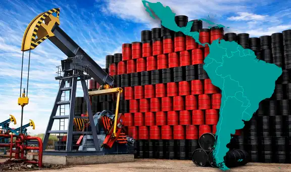 ¿Cuál es el país de América Latina que, después de Venezuela, tiene la mayor reserva de petróleo de la región?