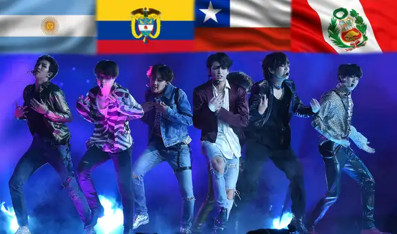 Entradas para BTS en Argentina, Colombia, Chile y Perú: precios y cómo comprarlas en Ticketmaster