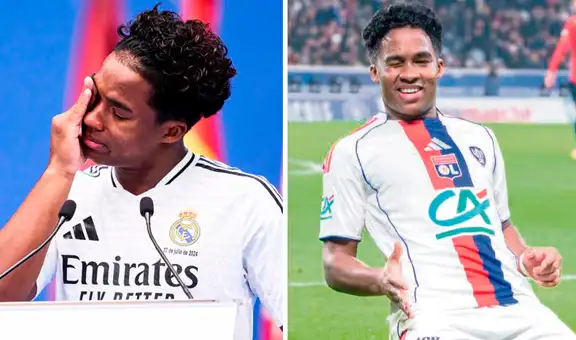 Endrick, la 'joya' brasileña que descartó el Real Madrid, ya brilla en Francia con su nuevo equipo