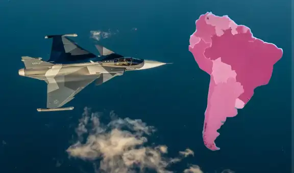 El país de Sudamérica que potencia su defensa aérea con la compra de 24 aviones de combate de última generación