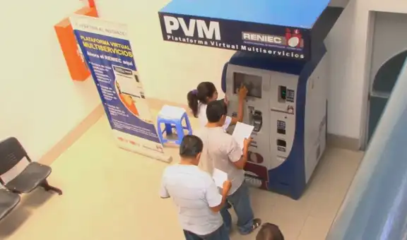 Sin colas ni citas: Los 4 trámites de Reniec que puedes realizar en agentes de centros comerciales