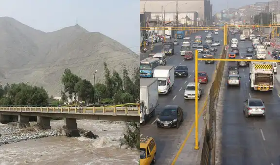 Cierran temporalmente Puente Morón y acceso a la Carretera Central por mejoras infraestructurales