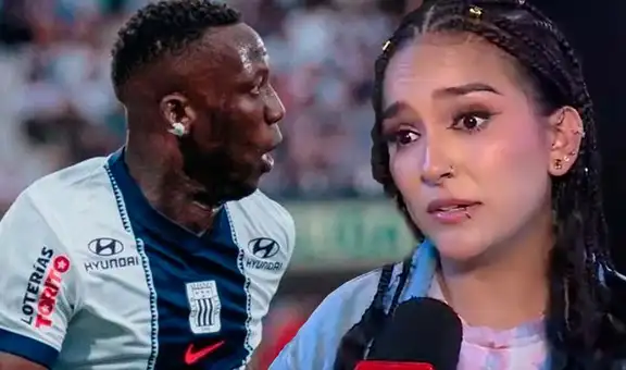 Daniela Darcourt cuenta cómo estuvo Luis Advíncula tras agresión de hinchas de Alianza Lima: "Ha estado bastante tocado"