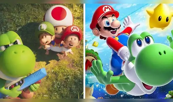 ‘Super Mario Galaxy: La Película’ confirma aparición de Yoshi: sorpresas y revelaciones en el nuevo tráiler