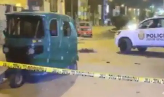 Mototaxista es asesinado a balazos cuando llegaba a su casa en Villa el Salvador: "Por cupo, lo han matado"