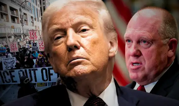Trump blinda al ICE y envía al 'zar de la frontera' a Minnesota tras la muerte de dos protestantes