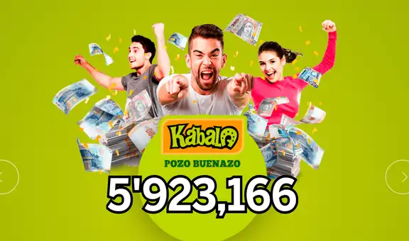 Sorteo de la Kábala HOY martes 27 de enero de 2026: premios, jugada ganadora y Pozo Buenazo