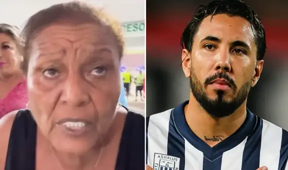 Doña Peta se pronuncia tras la denuncia que involucra a Sergio Peña, sobrino de Paolo Guerrero: "Que investiguen bien"