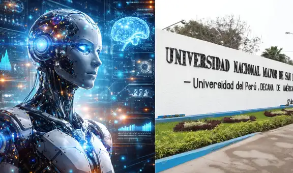 Inteligencia Artificial llega a San Marcos: habrá 57 vacantes en su nueva carrera