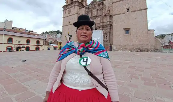 Candidata a vicepresidenta por Juntos por el Perú aseguró que su prioridad será nacionalizar las minas