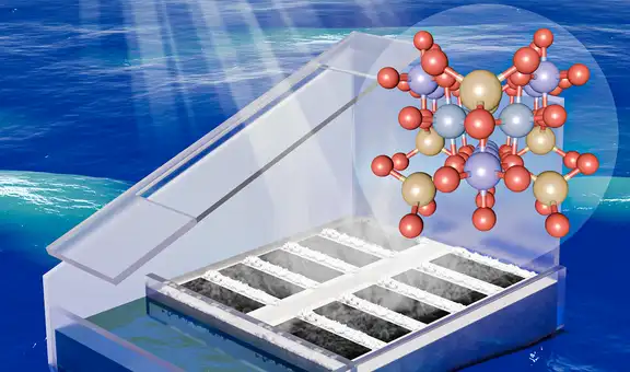 Investigadores surcoreanos diseñan un evaporador solar que convierte el agua de mar en agua potable sin electricidad
