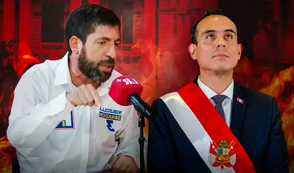 Raúl Noblecilla se reafirma como “castillista”: “La pesadilla la estamos viviendo con el piraña Jerí”