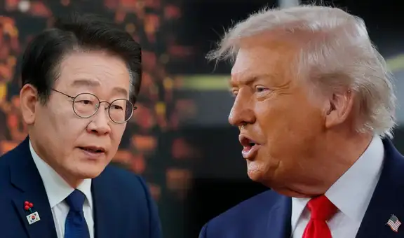 Trump elevará al 25% los aranceles a productos de Corea del Sur y gobierno de Jae-myung responde: "Ninguna notificación"
