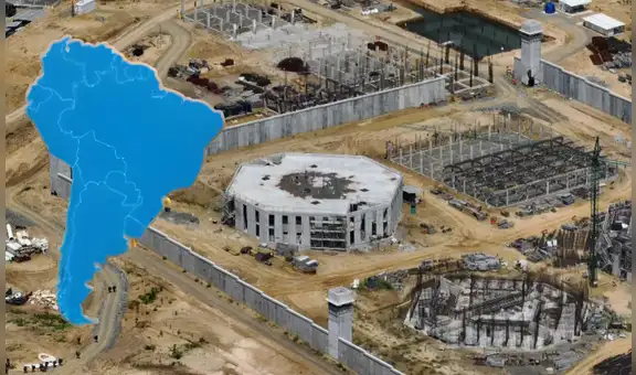 El país de América Latina que apunta a replicar el “modelo Bukele” con una megacárcel para frenar el crimen organizado