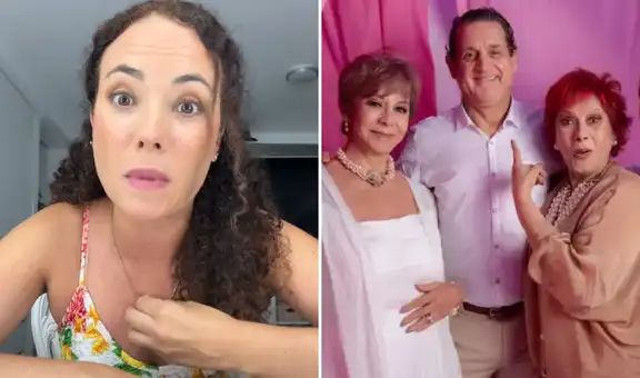 Connie Chaparro defiende a su esposo Sergio Galliani por acusaciones de maltrato: “Eso se llama difamar”