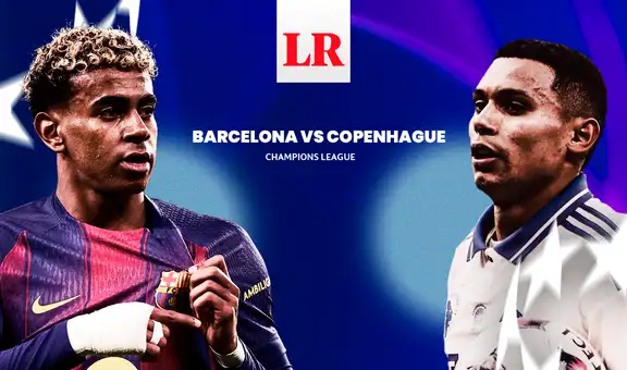 Barcelona vs Copenhague EN VIVO: horario y canal de TV para ver el partido por la última fecha de la Champions League