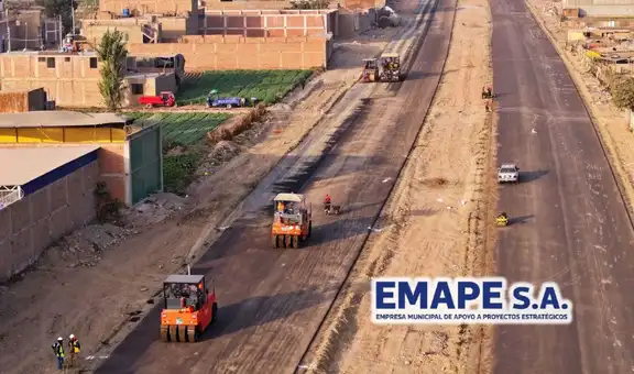 Nueva autopista en Lima casi lista: reducirá tiempo entre 4 distritos y despejará la Carretera Central