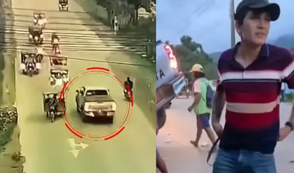 Chofer aparentemente ebrio invade carril y mata a cinco personas en San Martín: un niño quedó en UCI