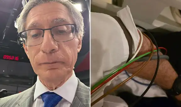 Federico Salazar preocupa a sus seguidores tras haber sido hospitalizado por insuficiencia renal: "Uno enredándose solito"