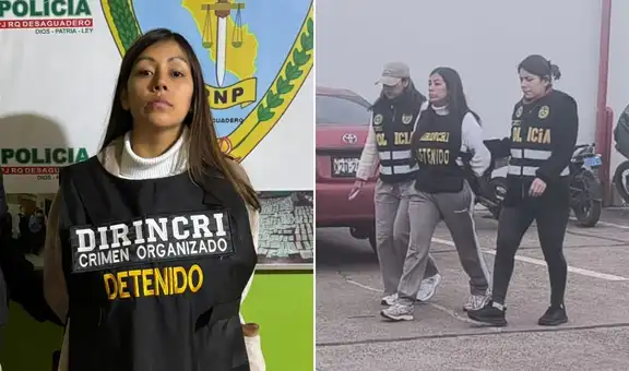 Pareja de Johnson Cruz, cabecilla de 'Los Pulpos', será trasladada a Trujillo y enfrentará cargos por secuestro y sicariato