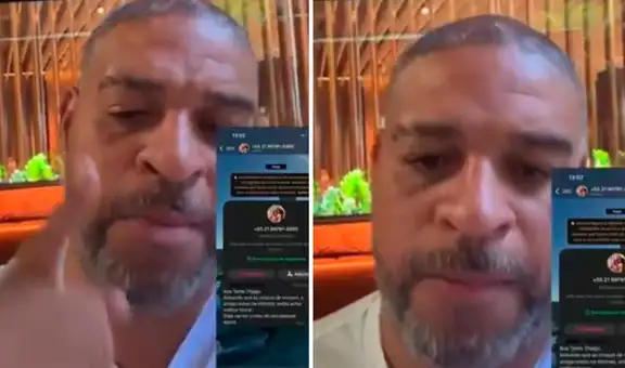 Adriano amenaza a estafador que engañó su madre con exuberante monto: "Te doy 24 horas o verás al diablo bajar a la tierra"