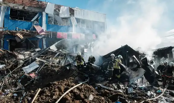 Rusia ataca instalaciones energéticas de Ucrania con 50 drones: hay al menos 6 muertos y decenas de heridos