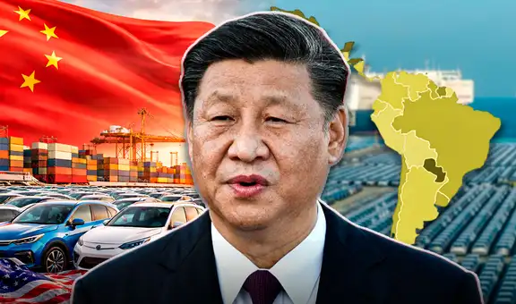 China desafía a EE.UU. al convertirse en el mayor exportador de autos de este país de América Latina, su socio comercial, por primera vez