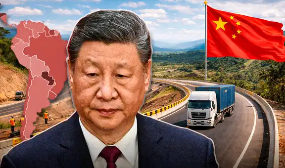 El proyecto vial de un país de América Latina para conectar con puertos en el Pacífico y buscar alianzas con más países: China lo financió