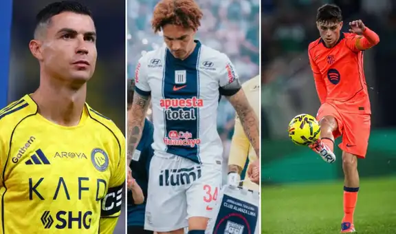 Revelan que Alianza Lima podría jugar ante Barcelona o Al Nassr de Cristiano Ronaldo: "Este año"