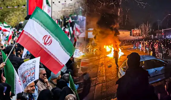 Protestas en Irán dejan más de 6.100 fallecidos por represión del régimen, según reporte de HRANA