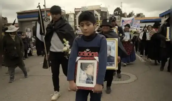 Marcha 28 de enero: víctimas de las protestas caminan hacia Lima para exigir justicia