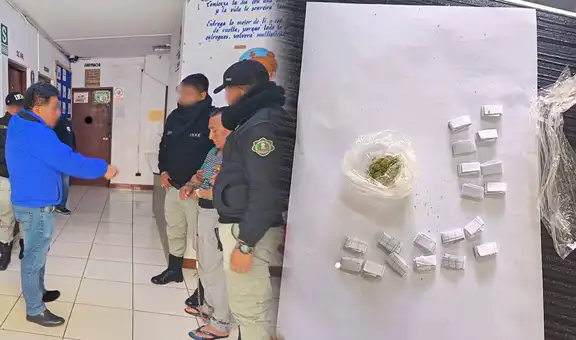 Interno es sorprendido con droga en el penal de Juliaca: investigan presunta microcomercialización