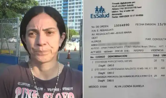 Padres de pacientes con enfermedades raras denuncian falta de medicinas desde hace 1 mes en Hospital Rebagliati: "Me dicen que solo le dé paracetamol"