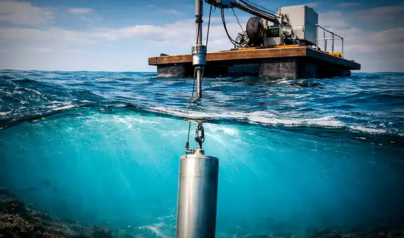 Investigador español diseña un innovador péndulo que transforma corrientes oceánicas en energía renovable de forma sencilla