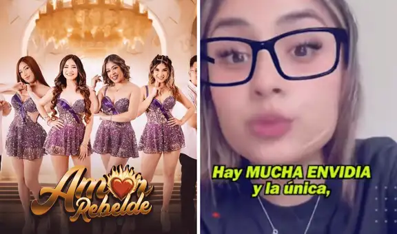 Ale Seijas asegura que seguirá en Amor Rebelde y revela que no tiene amigas en el medio: "Hay mucha envidia"