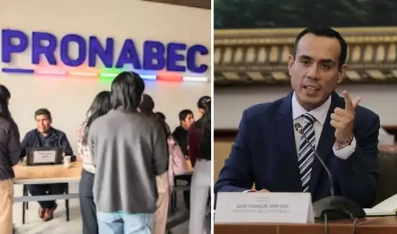 Estudiante confronta a José Jerí por deficiencias de Pronabec: "No es hora de estar comiendo chifa"