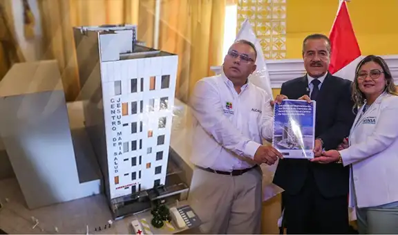 Este es el nuevo centro de salud que construirá el distrito de Jesús María para atender a medio millón de personas