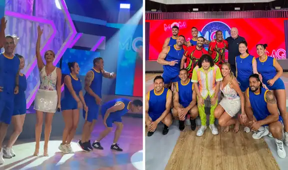 Laura Huarcayo se reencuentra con exintegrantes de 'Bienvenida la tarde' en 'Mande quien mande' tras más de 10 años