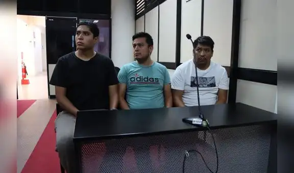 Alférez y 2 suboficiales PNP van a prisión por robo agravado e intervención irregular a extranjeros