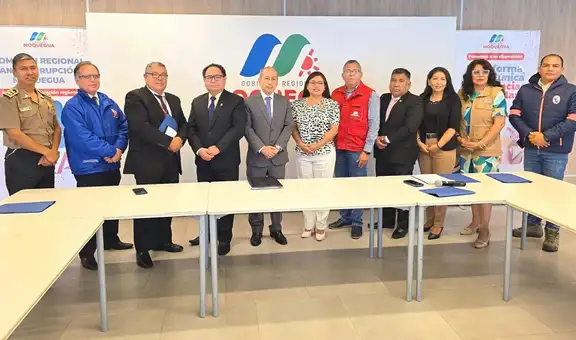 Dr. Jorge Fernández Ceballos es ratificado como presidente de la Comisión Regional Anticorrupción de Moquegua