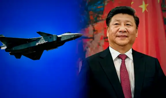 China amenaza el dominio aéreo de Estados Unidos y espera fabricar 1.000 cazas furtivos con radares “invisibles”