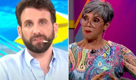 Bettina Oneto saca a la luz firme mensaje que envió a Rodrigo González sobre Sergio Galliani: "Espero no se vuelva a tocar mi nombre"